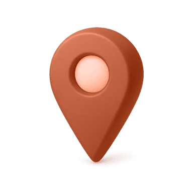 Cat being held